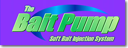 THE BAIT PUMP - SOFT BAIT INJECTION SYSTEM !