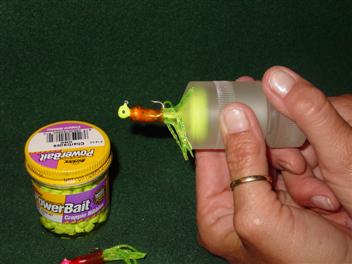 Put the scent where it counts. The Bait Pump adds life to your plastics!